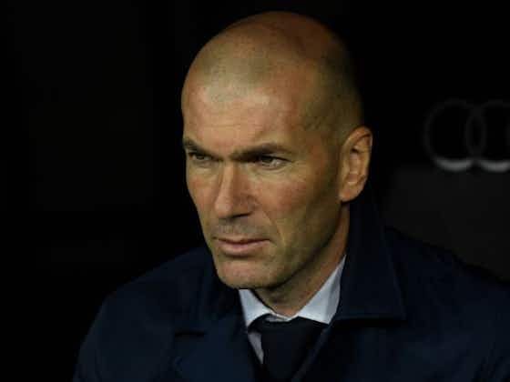 Article image:Zinedine Zidane rejects fresh PSG approach