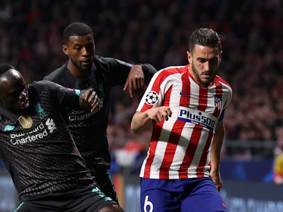 Article image:Koke sends Liverpool warning to Atletico Madrid teammates ahead of Champions League clash