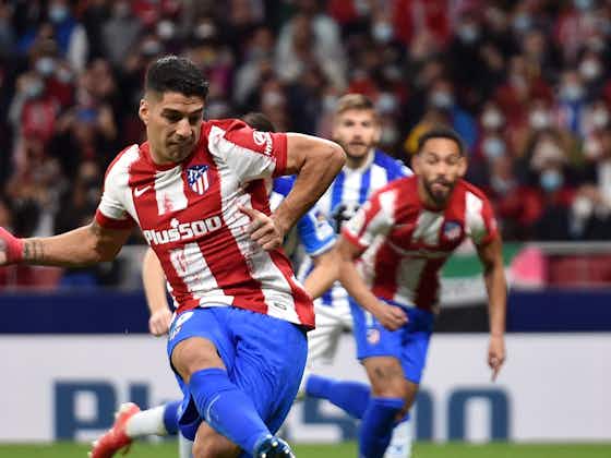 Article image:Mikel Merino laments penalty decision during Atletico Madrid vs Real Sociedad