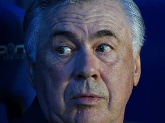 Article image:Carlo Ancelotti hails Real Madrid defence as Diego Simeone admits concern