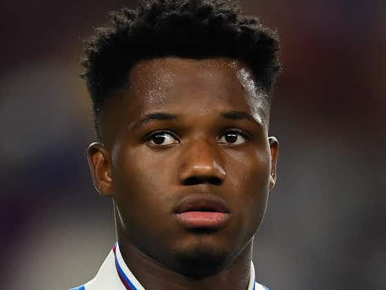 Article image:Barcelona have two sticking points over Ansu Fati contract amid expected agreement