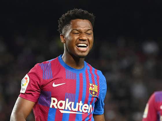 Article image:Real Madrid missed their Ansu Fati opportunity during Barcelona starlet’s youth days