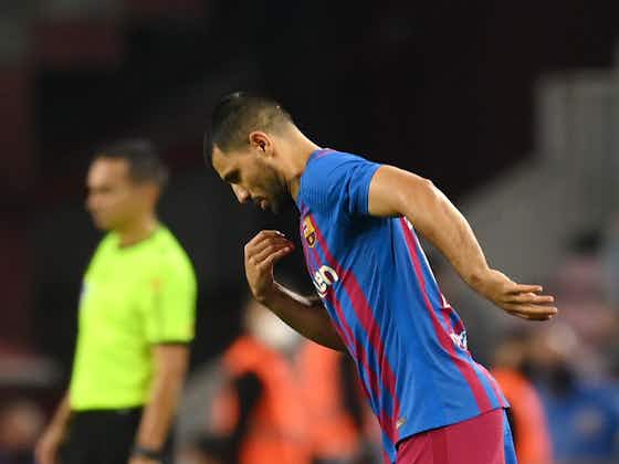 Article image:Sergio Aguero set for Barcelona start as Villarreal snatch late point