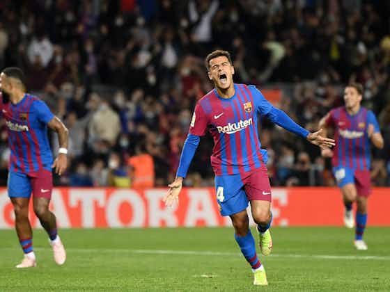 Article image:Philippe Coutinho issues response to Barcelona doubters