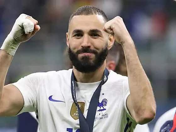 Article image:Karim Benzema explains why he’s proud of Nations League win