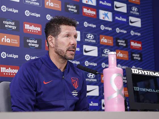 Article image:Diego Simeone sends clear message to big-name stars amid dip in form