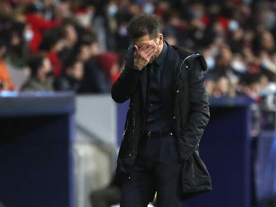 Article image:Diego Simeone gets Atletico Madrid vote of confidence amid disappointing start