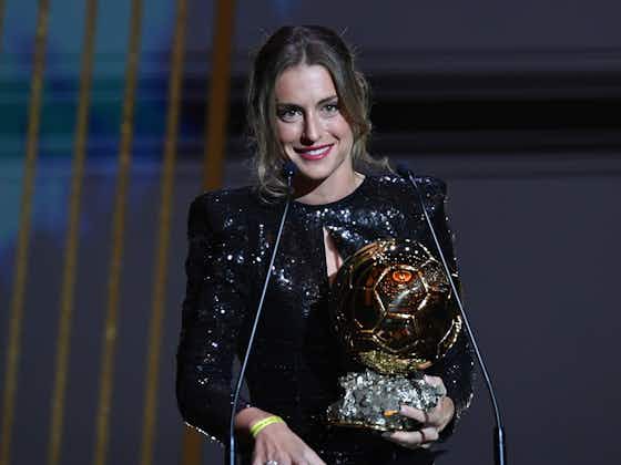 Article image:Barcelona stars Alexia Putellas and Pedri clinch major Ballon d’Or Awards
