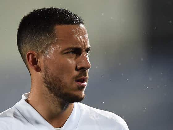 Article image:Real Madrid injury update ahead of Athletic Club clash as Eden Hazard returns to training