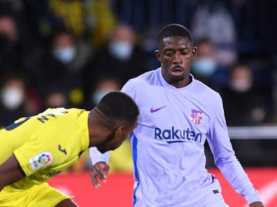 Article image:Ousmane Dembélé makes position clear to Barcelona amid stalling contract talks