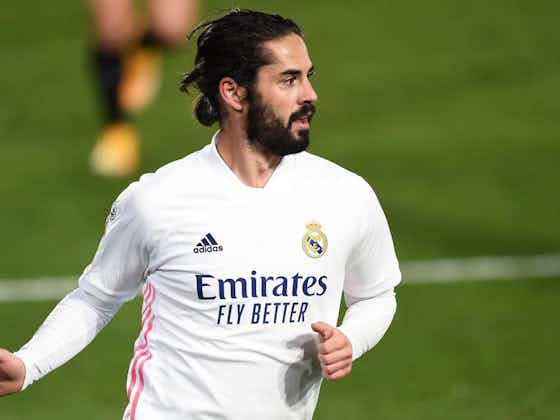 Article image:Isco’s Real Madrid career looks over as Eden Hazard receives left-field transfer offer