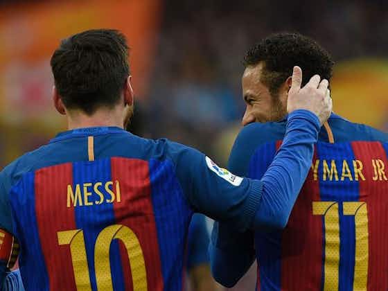 Article image:Lionel Messi explains why he turned down Neymar’s offer to take the number ten at Paris Saint-Germain