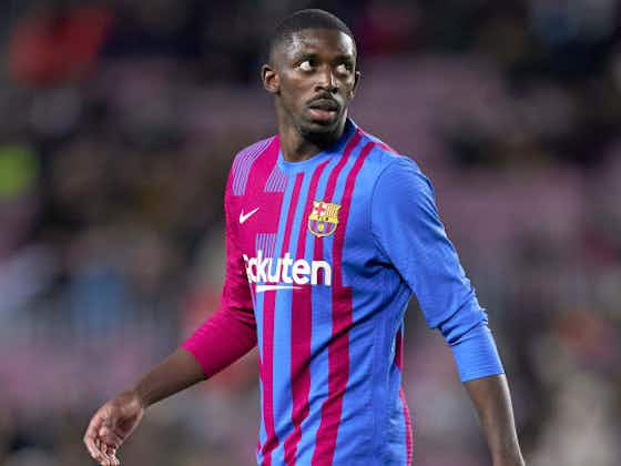 Article image:Barcelona preparing to make one last offensive to renew Ousmane Dembele’s contract