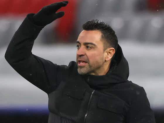 Article image:Xavi: “This is our reality and it p***** me off.”