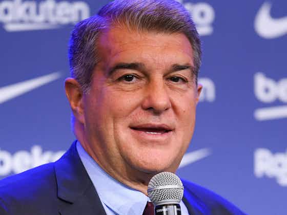 Article image:Joan Laporta issues concerning statement on Barcelona’s hopes of January transfers