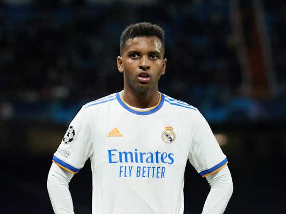 Article image:Real Madrid to face Almeria without Rodrygo Goes after late injury