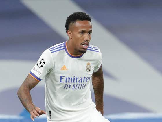 Article image:Carlo Ancelotti issues glowing verdict on Eder Militao ahead of Real Madrid vs Inter Milan