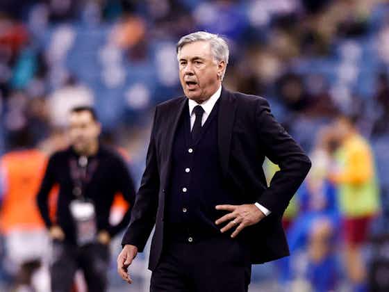 Article image:Carlo Ancelotti issues title warning after Supercopa win