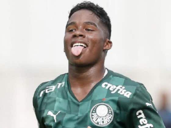 Article image:Real Madrid target Endrick to extend Palmeiras deal