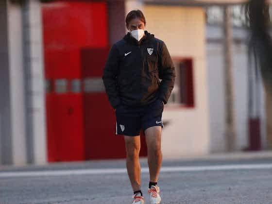 Article image:Julen Lopetegui to leave Sevilla – Monchi already in contact with replacement
