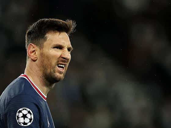 Article image:Lobo Carrasco tips Lionel Messi to leave Paris Saint-Germain next summer if they don’t win the Champions League