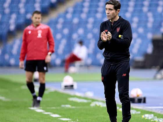 Article image:Marcelino underlines the pride he feels to be able to coach Athletic Club after defeat of Atletico Madrid
