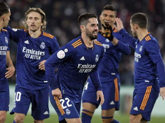 Article image:Real Madrid negotiating to postpone their Copa del Rey quarter-final due to the absence of their South Americans