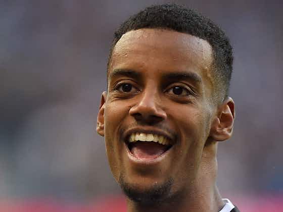 Article image:Alexander Isak decides against Arsenal move as Sevilla sign Anthony Martial