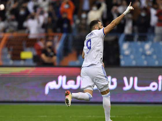 Article image:Real Madrid clinch Supercopa glory in Riyadh