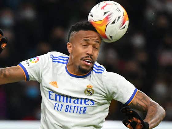 Article image:Eder Militao makes Real Madrid’s intentions clear after fine start to season