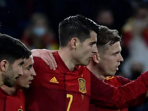Article image:Alvaro Morata offers humble verdict on Spain’s comfortable win over Iceland