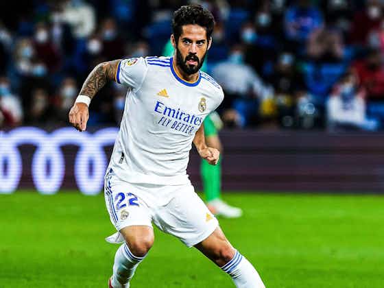 Article image:Isco waiting on Premier League and Serie A offers