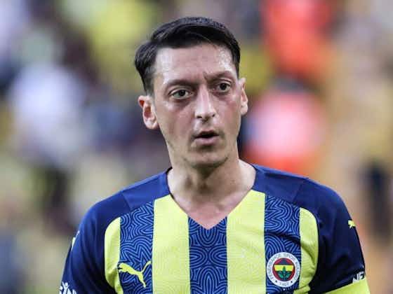 Article image:Mesut Ozil expected to leave Fenerbahce with Hull City and Inter Miami both interested in him