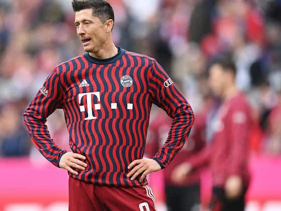 Article image:Bayern Munich confirm that Robert Lewandowski has asked to leave