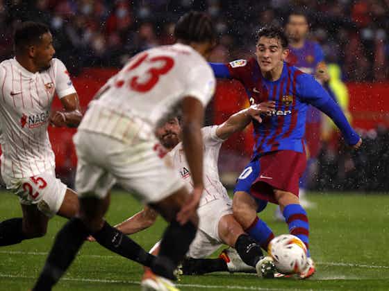 Article image:Barcelona vs Sevilla: Key clash at the top as third hosts second