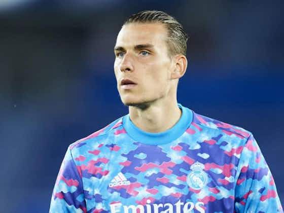Article image:Real Madrid line up experienced goalkeeper to replace wantaway Andriy Lunin