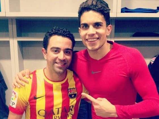 Article image:Marc Bartra pleads for Barcelona to have patience with Xavi