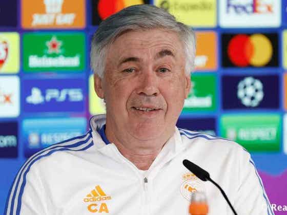 Article image:Carlo Ancelotti contradicts Xavi Hernandez on Champions League assessment