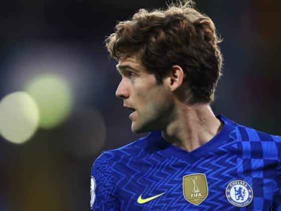 Article image:Marcos Alonso’s agent in London to seal transfer from Chelsea to Barcelona