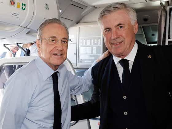 Article image:Real Madrid land in Paris ahead of Champions League final with Liverpool