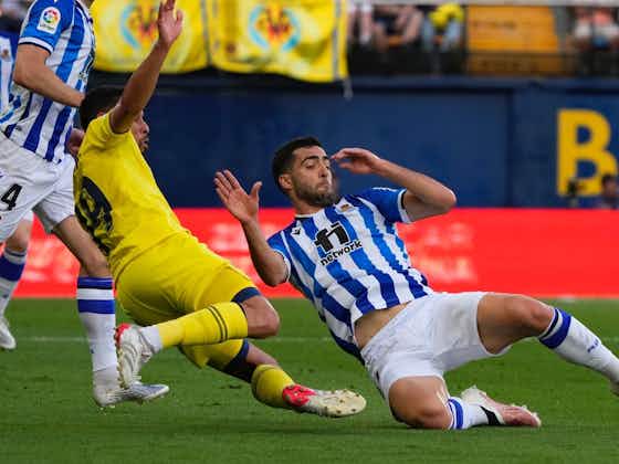 Article image:Real Sociedad secure Europa League football against closest rivals Villarreal