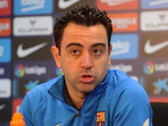 Article image:Xavi confirms which Barcelona players have been told to leave club
