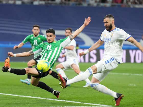 Article image:Real Madrid end La Liga campaign with Real Betis stalemate