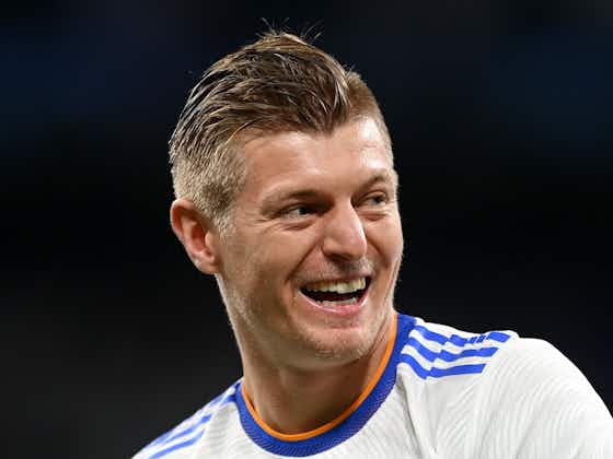 Article image:Toni Kroos claims Champions League final is 50-50 despite Liverpool’s consistency