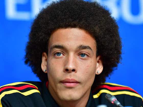 Article image:Atletico Madrid unable to register Axel Witsel due to exceeding their salary limit