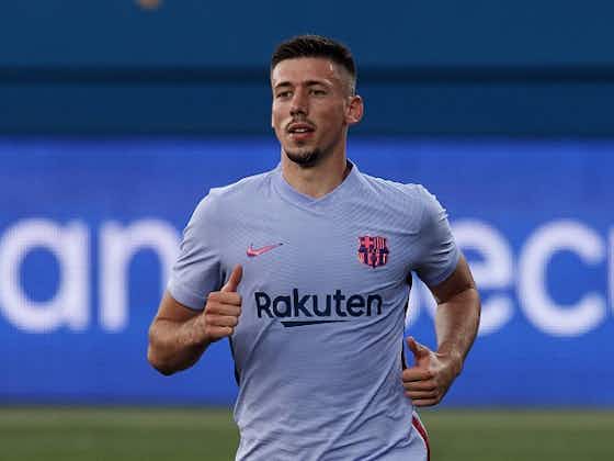 Article image:Barcelona edge closer to loaning Clement Lenglet out to Tottenham Hotspur