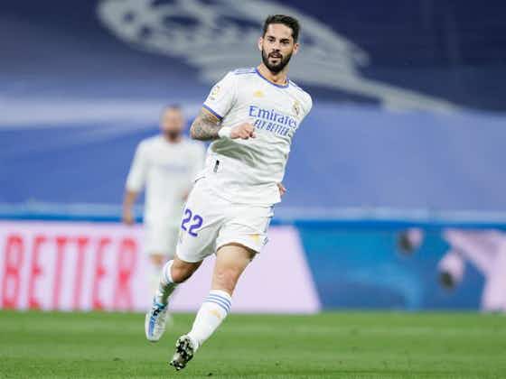 Article image:Isco linked with four clubs in three different countries as Real Madrid contract expires