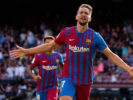 Article image:Luuk de Jong bids farewell to Barcelona as loan spell comes to an end