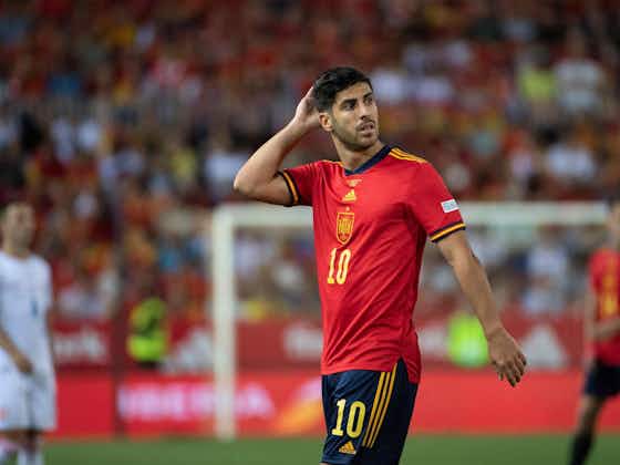 Article image:Official: Spain start Marco Asensio, Rodri begins in defence against Costa Rica