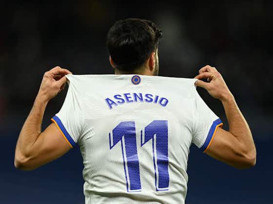 Article image:Marco Asensio being lined up by AC Milan for big summer transfer